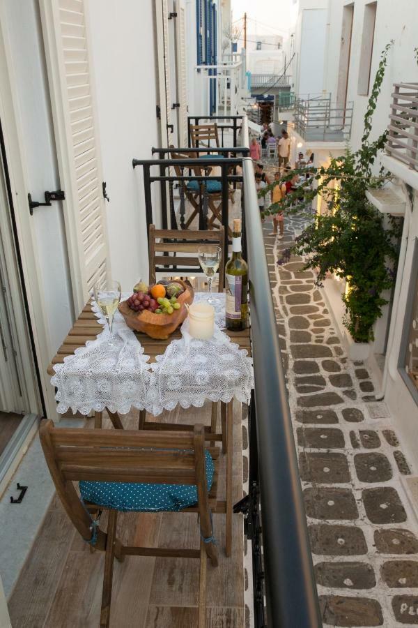 Naousa Boutique Apartment Buitenkant foto